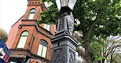 Grenztour Pauli Grenzpfosten