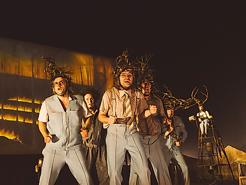 Die Maschine oder: Über allen Gipfeln ist Ruh