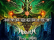 Hypocrisy - Mass Hallucination Tour 2026