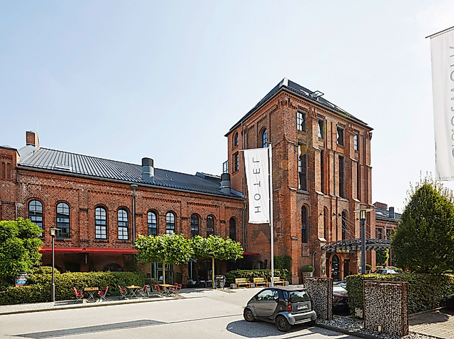Gastwerk Hotel Hamburg: Außenansicht