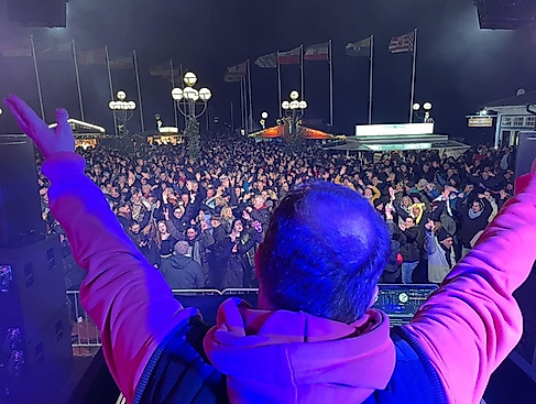 Open-Air Silvester-Party