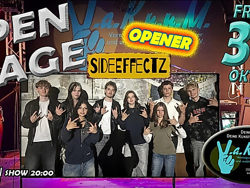 OPEN STAGE im VaKuuM