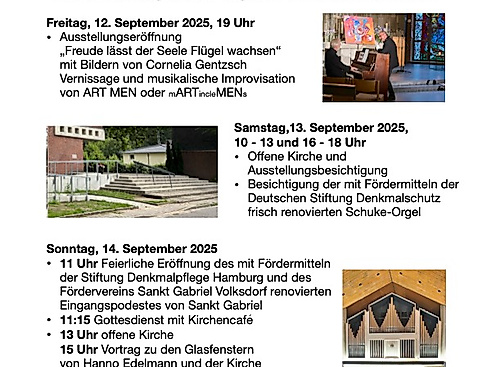 Plakat Denkmaltag
