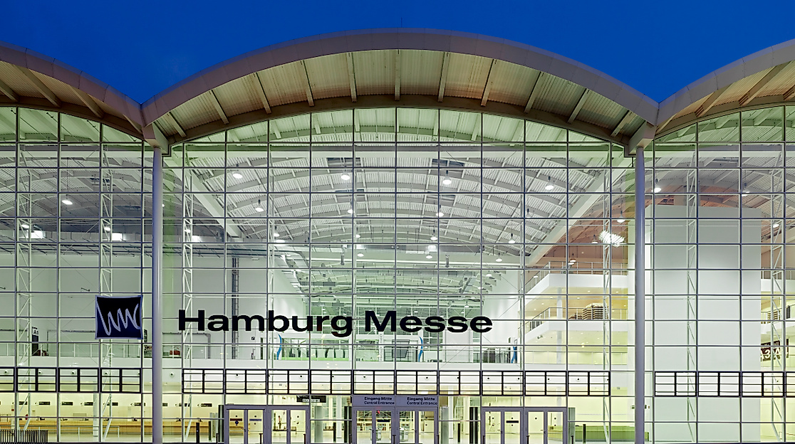 Hamburg Messe und Congress - Eingang Mitte
