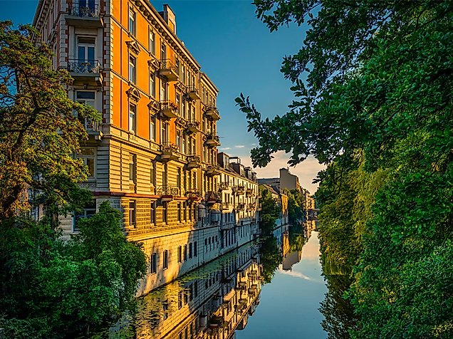 Stadtteil Eppendorf in Hamburg