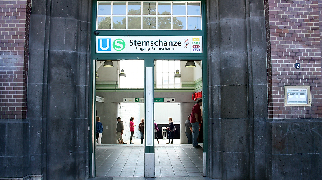 U-/S-Bahnhof Sternschanze (Ausgang U3)