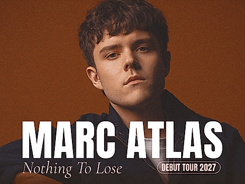Marc Atlas - Nothing To Lose - Debut Tour