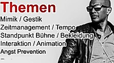 Workshop Selbstbewusst Sprechen