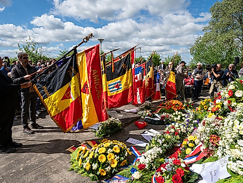 Cap-Arcona-Ehrenfriedhof, Neustadt in Holstein