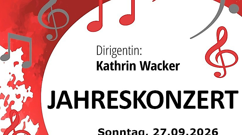Plakat JuBlaNo_Jahreskonzert 2026