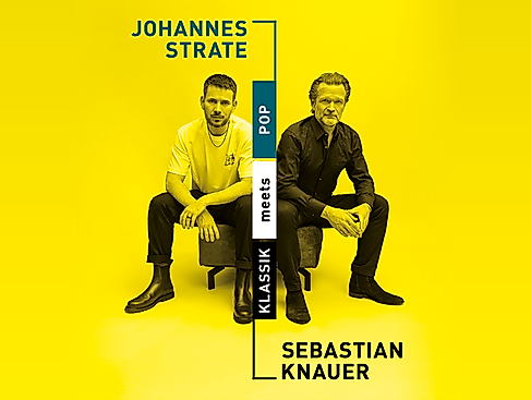 Sebastian Knauer & Johannes Strate - Klassik meets Pop Tour 2027