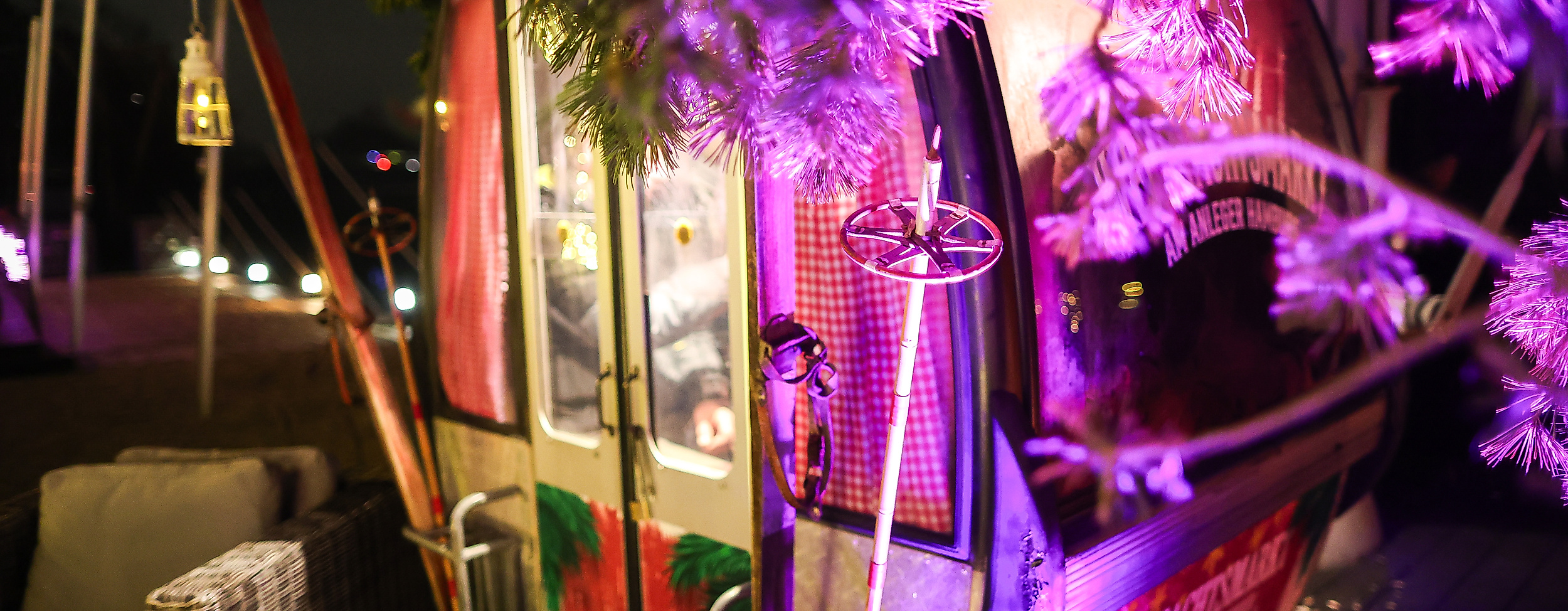 Weihnachtszeit am Anleger Hamburg