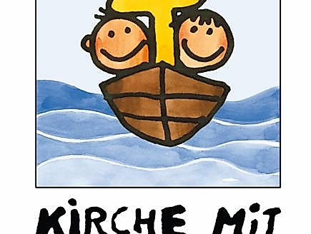 Logo Kirche mit Kindern