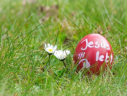 Ostergottesdienst für Jung und Alt; Predigt: Lutz Damerow; Thema: "Der Auferstandene!"