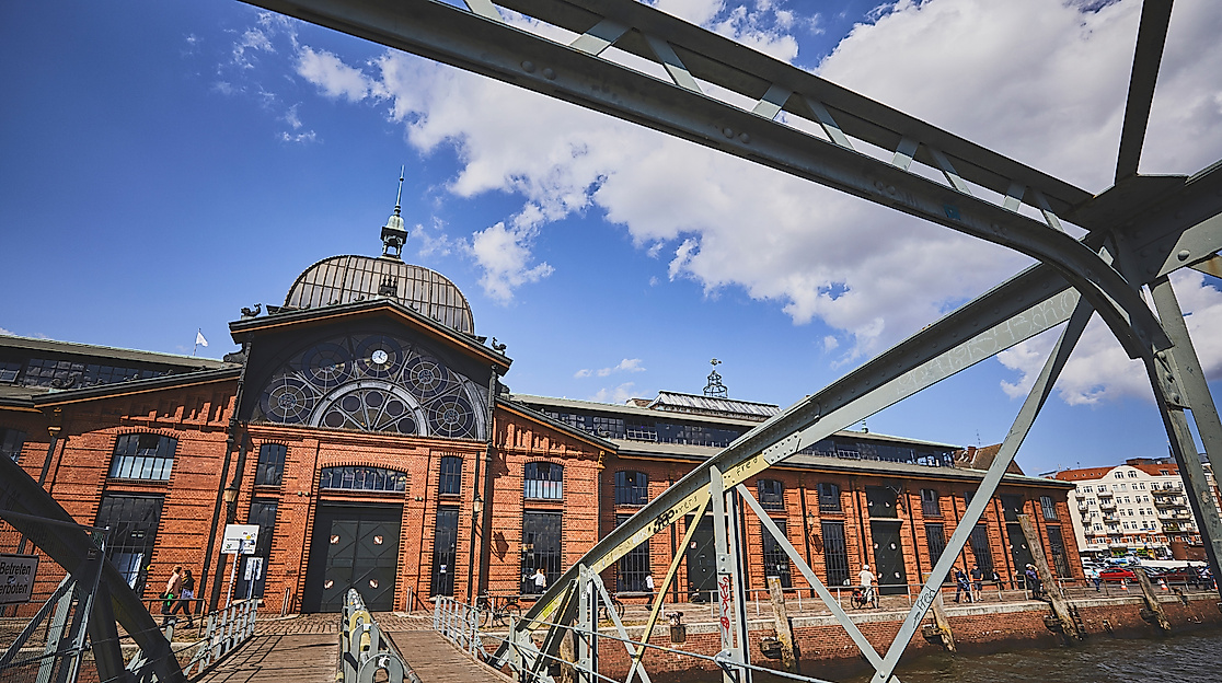 Hafenrundfahrt Fischmarkt