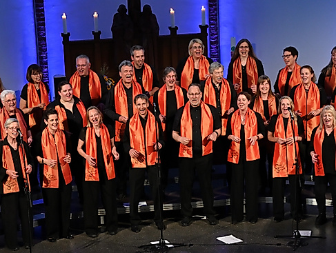 Happy Gospel Singers aus Hamburg