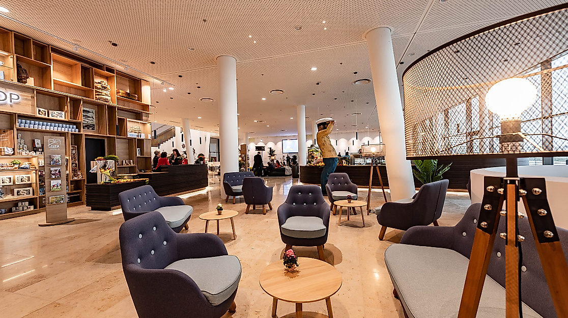 JUFA Hotel Hamburg HafenCity: Lobby