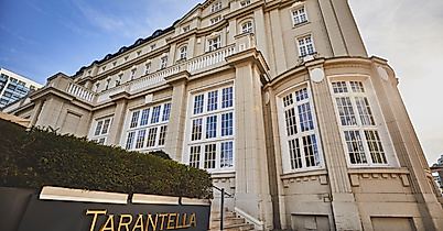 Tarantella im Casino Esplanade