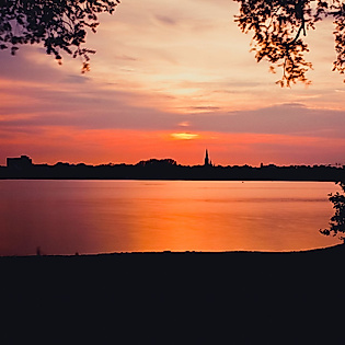Lichterfahrt auf der Alster