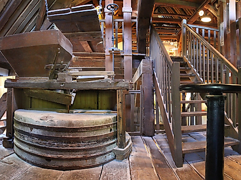 Lebendige Wassermühlengeschichte im Mühlenmuseum Moisburg