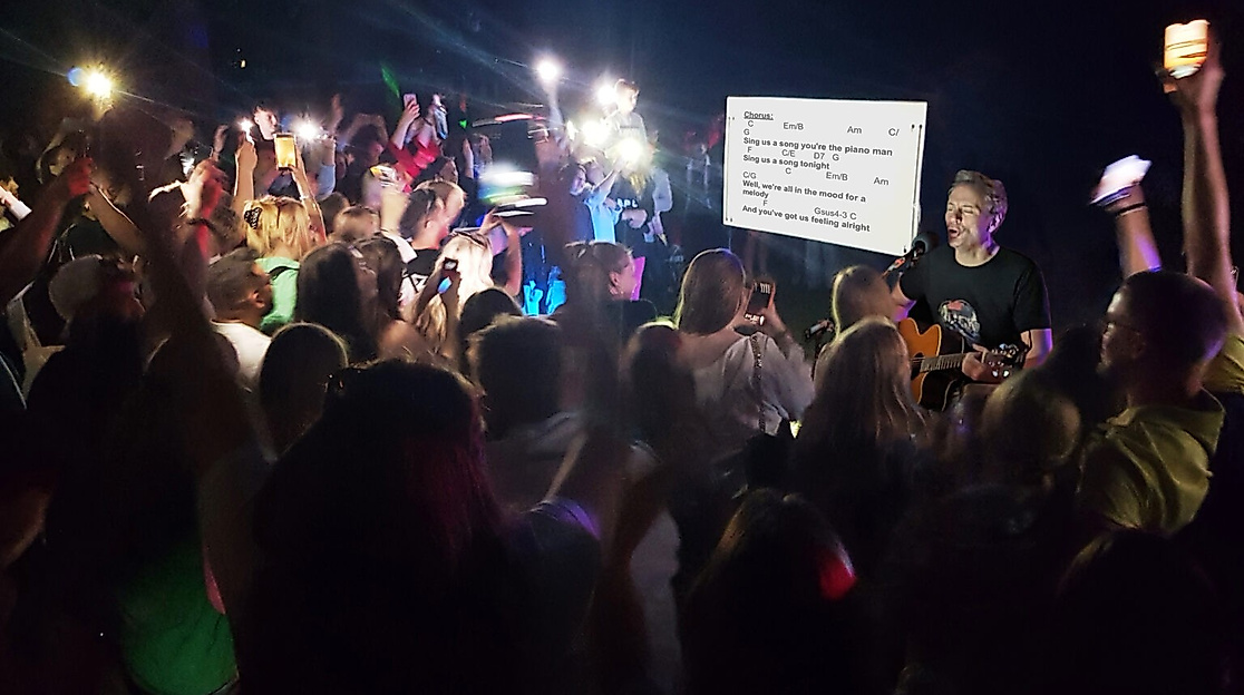 Lagerfeuerklassiker Singen