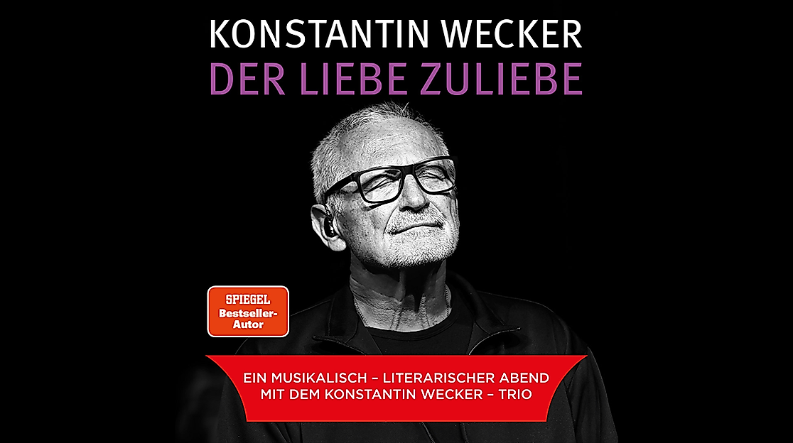 Konstantin Wecker - Der Liebe zuliebe