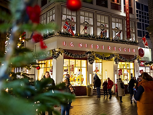 Niederegger Weihnachtsbasar