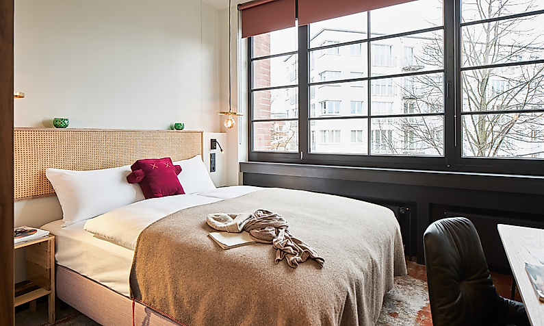 Hood House Hotel Hamburg: Cozyhood