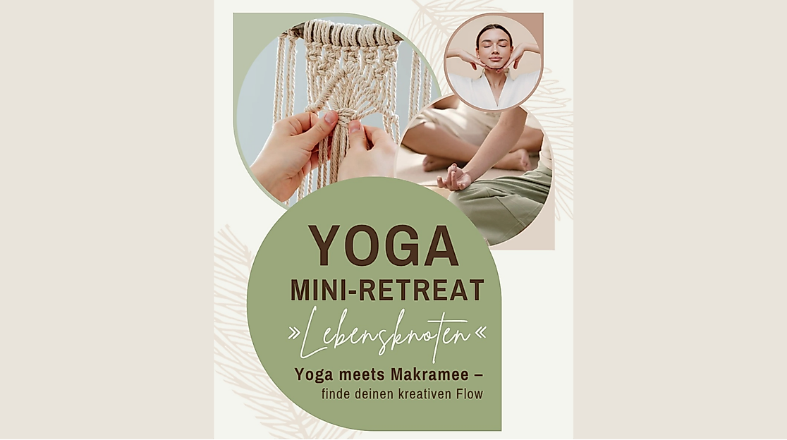 Yoga meets Makramee