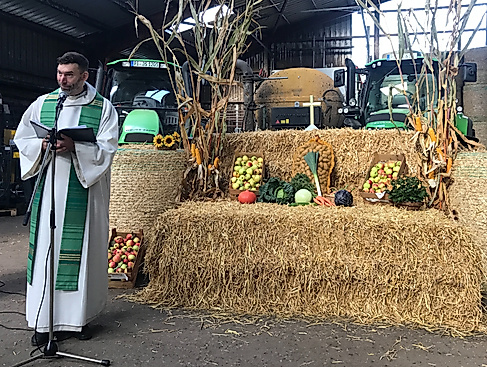Erntedank-Hofgottesdienst