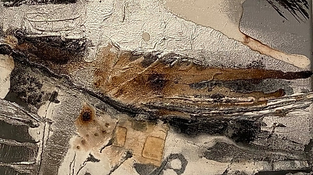 Malkurs Mixed Media mit Rost!