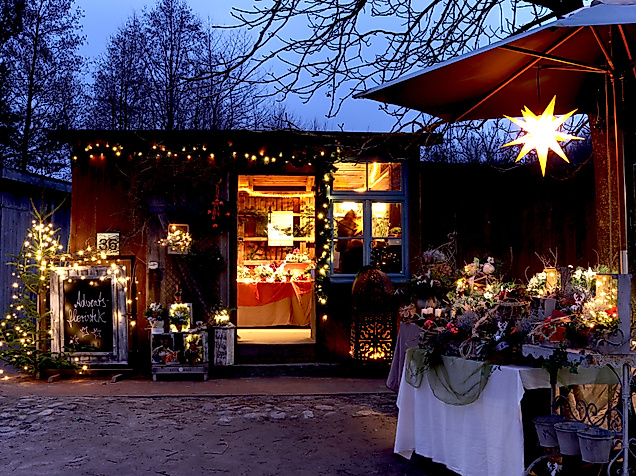 Weihnachtsmarkt der Kunsthandwerker