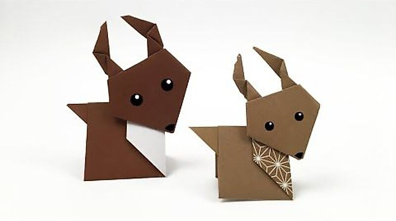 Falten, Staunen, Festfreude - Origami zur Weihnachtszeit