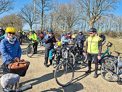 Ausfahrt zur Kapelle Neuwühren