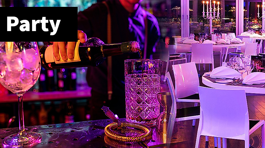 Himmelsstürmer Silvestergala in Hamburg - Party Edition