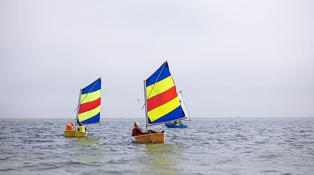 Opti Segeln