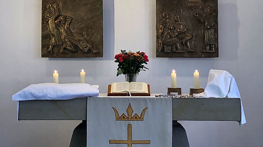 Gottesdienst mit Abendmahl in der Pauluskirche