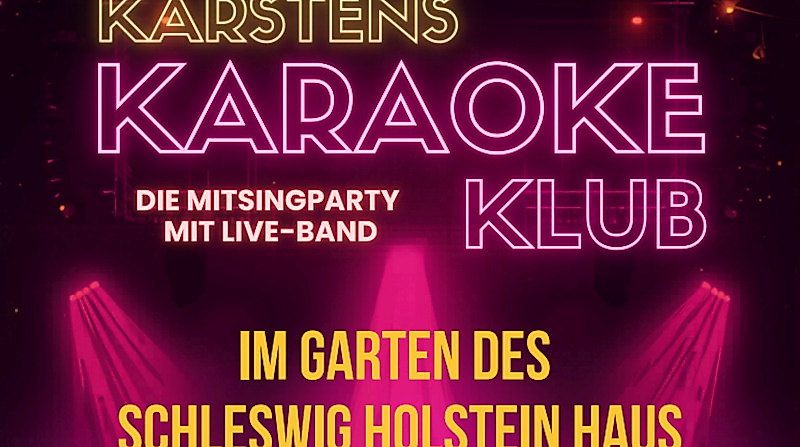 Karstens Karaoke Klub — Wunschkonzert mit Liveband
