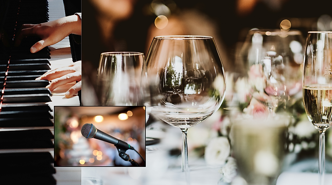 Romantikabend in der Seepagode mit flying Buffet