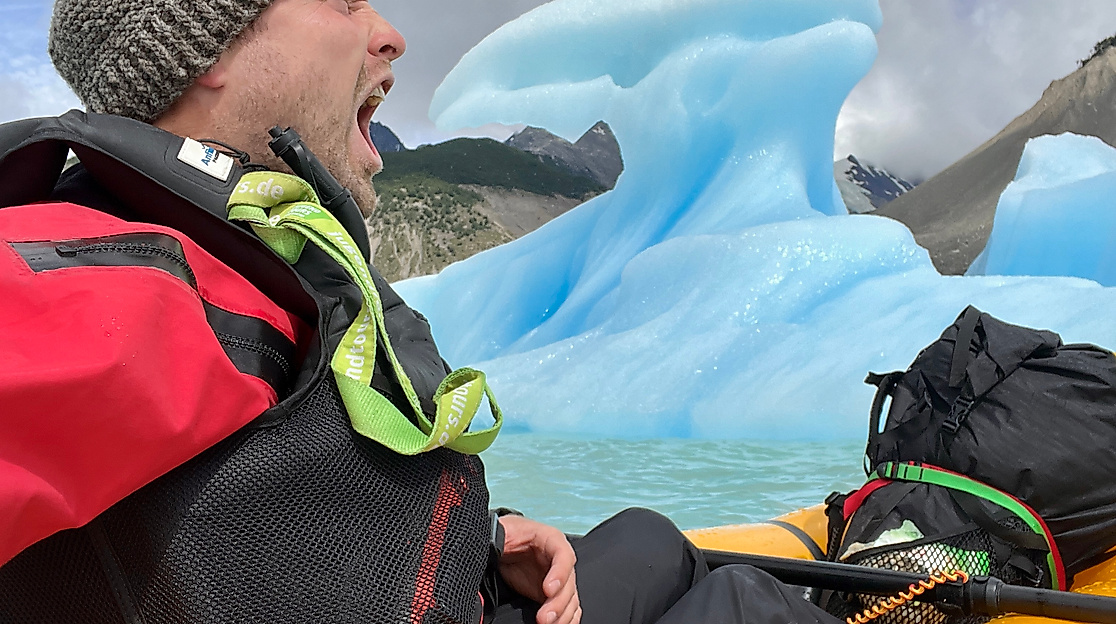 Eisberge gehören in Patagonien zum guten Ton