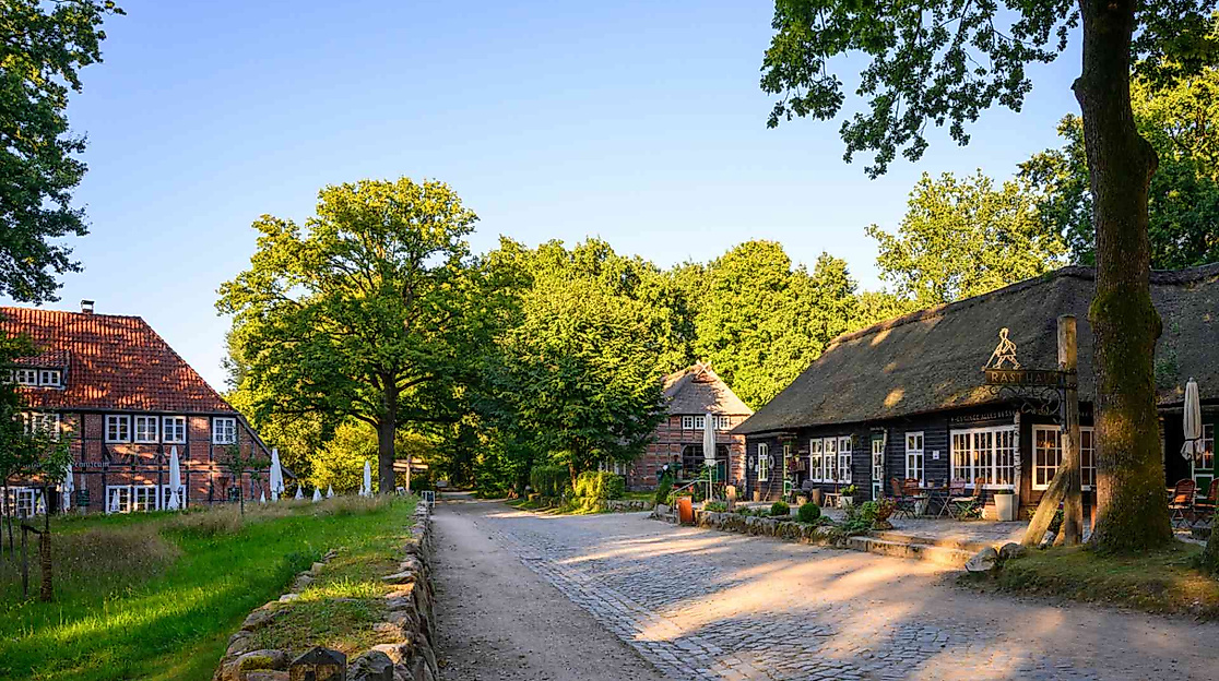 Kutschfahrt ins Heidedorf Wilsede