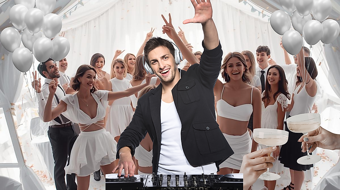 White Night Tanzparty mit DJ Snoopy in der Seepagode