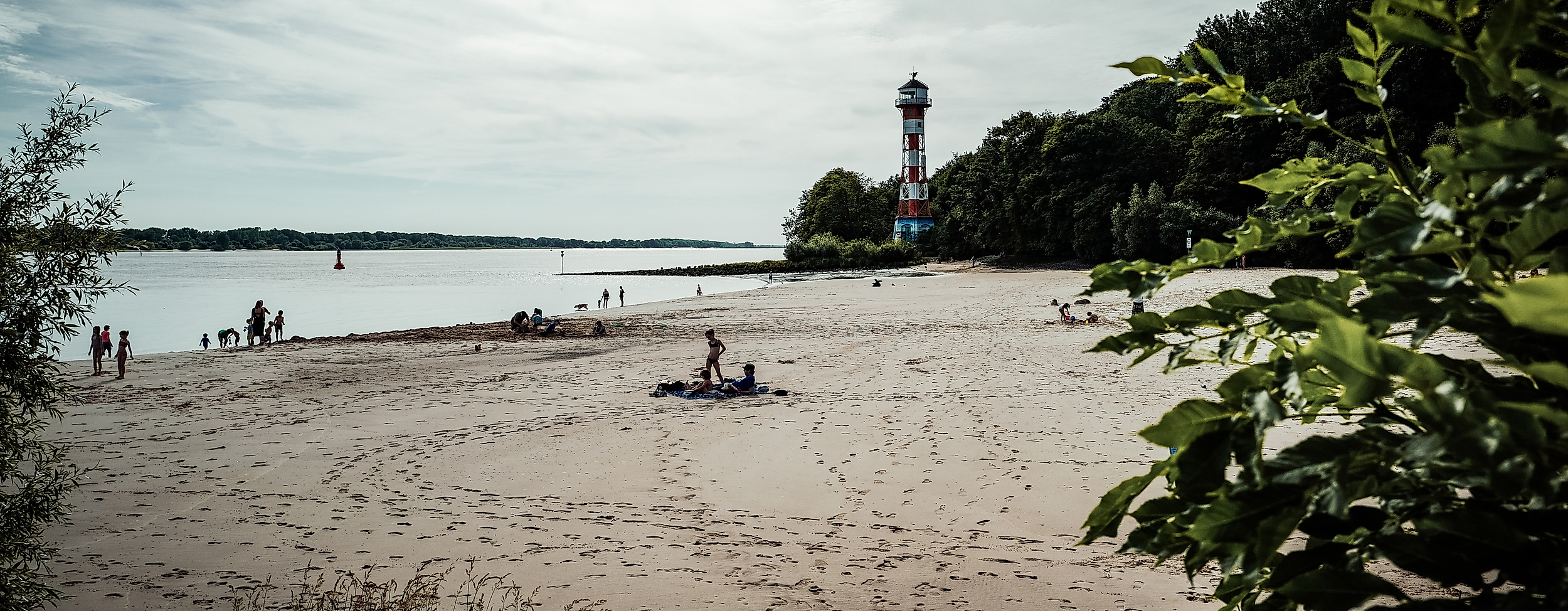 Elbstrand Wittenbergen