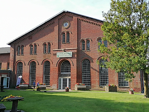 Flohmarkt am Kohlosseum in Wesselburen