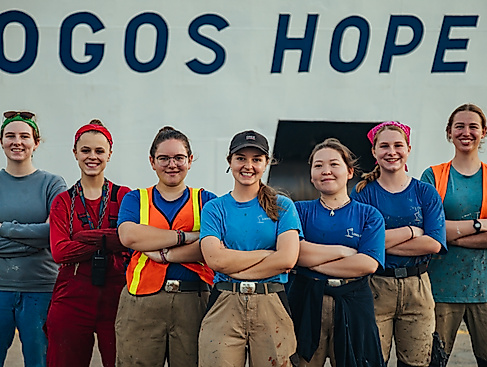 Logos Hope Marine operations