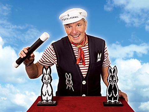 Zaubershow mit Käpt'n Kümmel