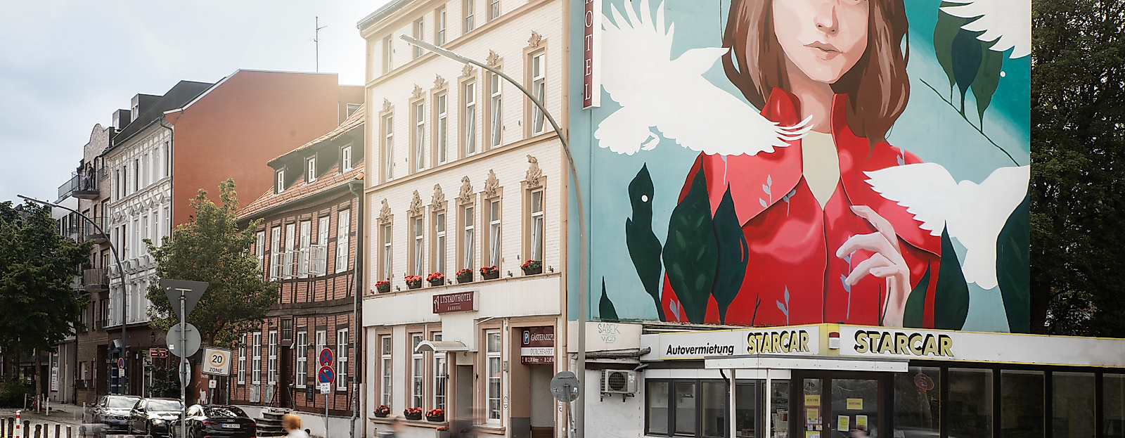 Streetart in Hamburg