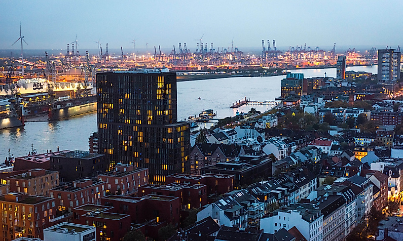 Empire Riverside Hotel Hamburg: Außenansicht