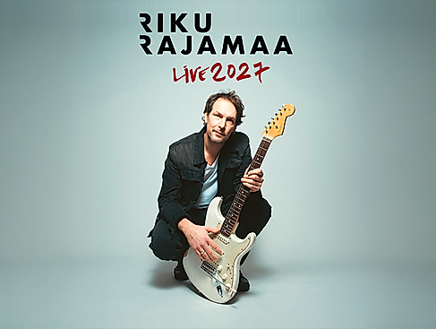 VIP Ticket - Riku Rajamaa - LIVE 2027