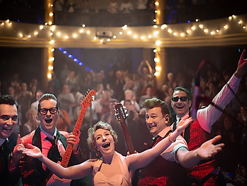 BUDDY in concert, die Rock'n'Roll-Show, mit den original Stars aus dem Buddy Holly Musical